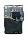 Berrak 2 Adet Füme Renk İnce Kemerli Modal Boxer