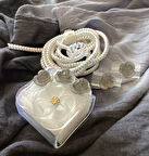 Brokoli Home iPhone 18W/20W Uyumlu Şarj Kılıfı, Şarj Kablosu Örme Aparatı, Kablo Koruyucu Aparatı,Bç