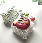 Brokoli Home iPhone 18W/20W Uyumlu Şarj Kılıfı, Şarj Kablosu Örme Aparatı, Kablo Koruyucu Aparat,Kd