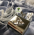 Brokoli Home iPhone 18W/20W Uyumlu Şarj Kılıfı, Şarj Kablosu Örme Aparatı, Kablo Koruyucu Aparatı,G.Kalp