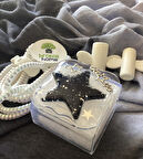 Brokoli Home iPhone 18W/20W Uyumlu Şarj Kılıfı, Şarj Kablosu Örme Aparatı, Kablo Koruyucu Aparatı,Yıldız