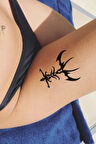 Geçici Tribal Dövme Tattoo
