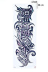 Geçici Kol Dövme Tattoo