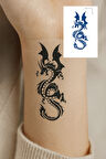 Ejderha 12 Saat Sonra Kararan Geçici Dövme Tattoo