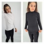 Kız Çocuk Fitilli Kaşkorse Raporlu Badi 3'LÜ