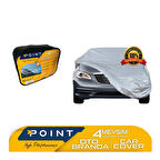 Mercedes W212/W205/CLA/C117 Uyumlu Oto Araba Brandası Koruyucu Örtü 4 Mevsim  SD4