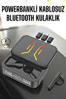 Kablosuz Bluetooth Kulaklık Powerbankli Uzun Pil Ömrü Yüksek Ses Kaliteli