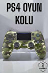 PS4 Oyun Kolu Kamuflaj Desenli Joystick