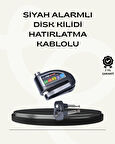 Çift Modlu 110dB Alarmlı Disk Kilidi Suya Dayanıklı
