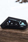 İnterkom Intercom Kask Kulaklık Bt22 Bluetooth Motosiklet Kulaklık 5.0 Bluetooth