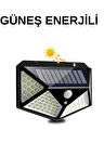Solar Sensörlü Duvar Lambası Bahçe Lambaso Parlak Beyaz Işık Suya Dayanıklı