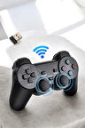 Game Stick 2000 Oyunlu 2.4G Kablosuz Çift Kol Yüksek Hassasiyetli Wireless