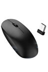 Ergonomik Tasarım Kablosuz Siyah Mouse Hassas Uzun Ömürlü