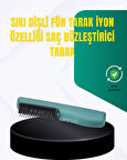 Taşınabilir Saç Düzleştirici Tarak – Termostat Kontrollü