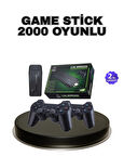 Kablosuz 4K Retro Atari Game Stick – 2 Kollu, 20000 Hazır Oyun