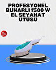 Buharlı Kırışıklık Giderici Pratik Ev ve Seyahat Ütüsü
