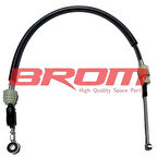 Brom F1005T Vites Kumanda Teli Sol Linea 1.3 Mj Cf4M 55214165