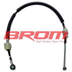 Brom F1006T Vites Kumanda Teli Sağ Linea Grande Punto 1.3 MJTD (9mm) 07- 55228888