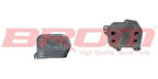 Brom VW5007 Yağ Soğutucu Jetta 15-18 Octavia 13-Yeti 14-18 Cupa DELA Dgma 03N117021