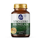 Bromelain-Papain-L-Sistin İçeren Gıda Takviyesi