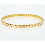  35 Gr (gram) 22 Ayar İşçiliksiz Üçlü Bursa Burması Bilezik