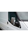 Ford Transit 2003-2013 Krom Ayna Kapağı Paslanmaz Çelik