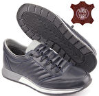 Detector İç Dış Hakiki Deri Ortopedik Ultra Rahat Şık Erkek Ayakkabı BRT01S