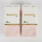 Beyza Kız Bambu Külotlu 1-5 Yaş  Pudra