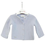 Basic Bebe Ceket Blue