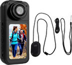 Ozmik S70 2.7k çözünürlük, 180 ° Dönen Lens, Wifi, Manyetik Gövde montajı Aksiyon kamera