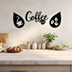 Kahve Sevenlere - Mutfak - Kahve köşesi - Tablo