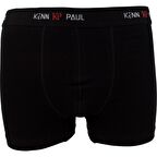 Kennpaul 2 Adet Siyah Renk Likralı Boxer