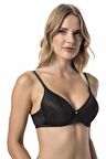 Le Jardin Siyah Renk Desteksiz Sütyen