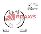 Braxıs Ac0008 Arka Fren Pabuclu Balata Transıt T12 2.5D 94>01