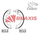 Braxıs Ac0022 Arka Fren Balatası Pabuc L300 1990 2008 L200 1986 1995