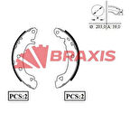 Braxıs Ac0030 Arka Fren Balatası Pabuc Brava Bravo 1.6.1.8 Hb.2.0 Marea 1.3