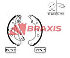 Braxıs Ac0037 Arka Fren Balatası Pabuc Connect 1.8Tdcı 02>12