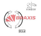 Braxıs Ac0041 Fren Balatası Arka (Park Frenı Pabucu) W168 97>04 W169 04>12 W245 05>11 Vaneo 414 02>05 W203 00>07 C209 02>08