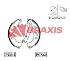 Braxıs Ac0079 Arka Fren Balatası Pabuc Focus II 04 > C Ma03>07 1.6Tı 1.6Tdcı 1.8Tdcı 2.0Tdcı Abssız