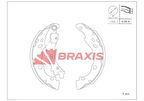Braxıs Ac0120 Fren Balatası Arka Kampana Ypsılon 03>11 1007 05> C2 02> C3 02> 1.1 1.2 1.4 Hdı 203×37