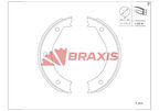 Braxıs Ac0132 El Fren Balatası Pabuc Bmw E31 E32 E34 E36 M3 E37