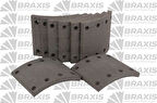 Braxıs Ac5006 Dıngıl Fren Balatası Pabuc Saf Dıngıl