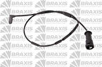 Braxıs Af1151 Fren Balatası Asınma Sensöru Ön Opel Astra F Combo Corsa B Vectra A >01 Uzunluk 695 Mm