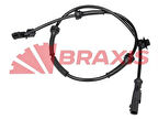 Braxıs Ak0034 Abs Sensöru Ön Kangoo Iıı-Mercedes Cıtan 415 12>