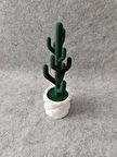 Saksılı Yapay Kaktüs YK2 - Yapay Çiçek - Yapay Bitki