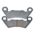 BOSS MONDİAL RESSİVA 250 RKS VIESTE 249 ARKA DİSK BALATASI TAKIM