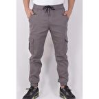 BLACK STEEL ERKEK BEL VE PAÇA LASTİKLİ YANLARI KARGO CEPLİ PANTOLON-16000