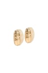 Ivory & Gold İkili Küpe