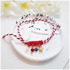 Nazar Boncuklu & Yıldız Kadın Marteniçka Bileklik