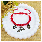 Makrome Örme Deniz Temalı Kadın Halhal